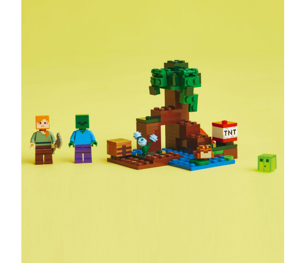 LEGO Minecraft 21240 Przygoda na mokradłach - 1090567 - zdjęcie 7